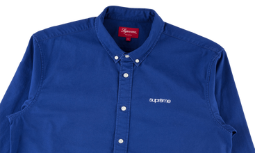 Washed Twill Shirt 