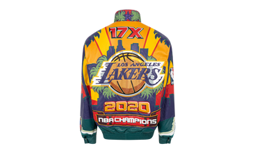 Lakers 2020 Leather Jacket