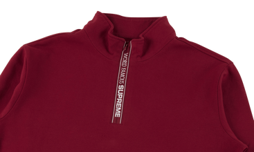 World Famous Half Zip Pullover 
