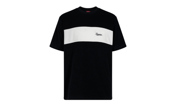 Chest Stripe Terry Top "SS 18"