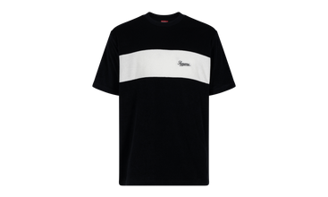Chest Stripe Terry Top 