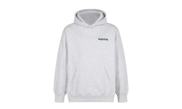Worldwide Hooded Sweatshirt "Grey"