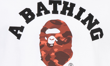 Color Camo College Tee