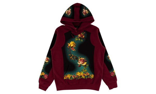 JPG Floral Print Hoodie "SS 19"