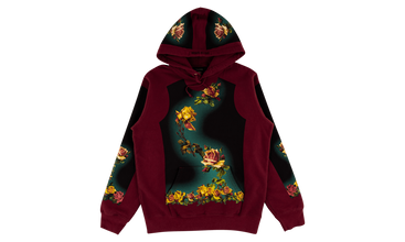 JPG Floral Print Hoodie 