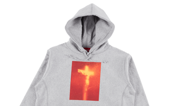 Piss Christ Hooded Sweatshirt 