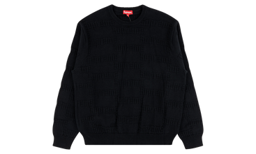 Raised Logo Sweater 