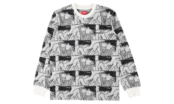Akira Jacquard L/S Top "FW 17"