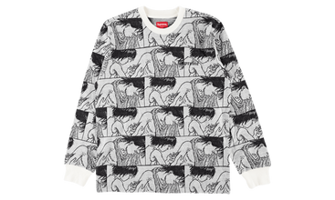 Akira Jacquard L/S Top 