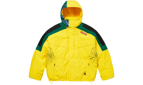 Spyder Technical Jacket "FW 24 - Yellow"
