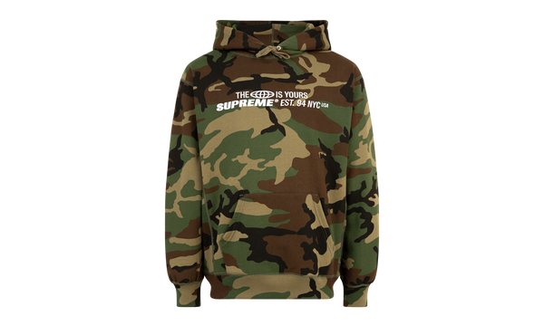 World Is Yours Hoodie