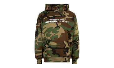 World Is Yours Hoodie