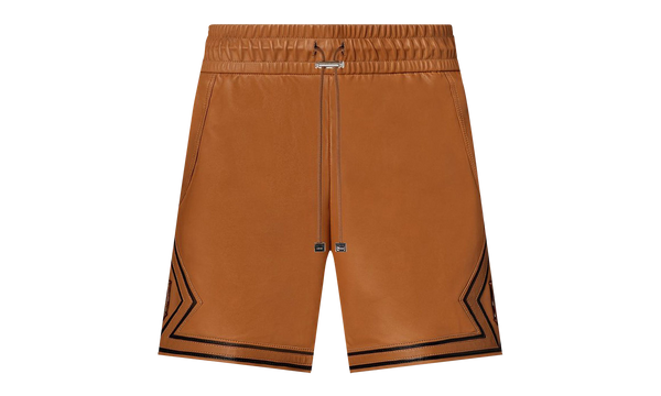 DRAWSTRING BOXING SHORT "Brown"