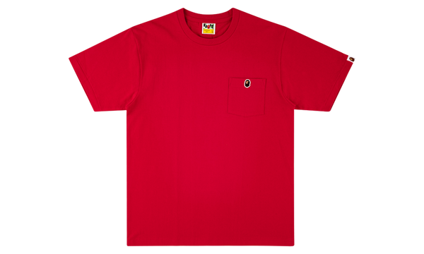 Bape Ape Head One Point Pocket Tee
