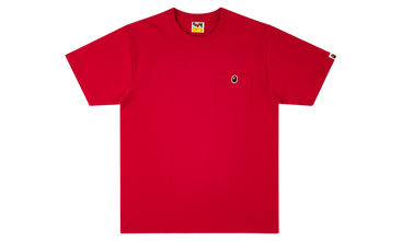 Bape Ape Head One Point Pocket Tee