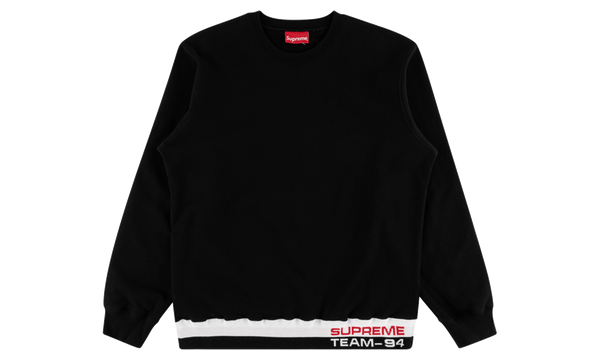 Rib Stripe Crewneck "SS 19"