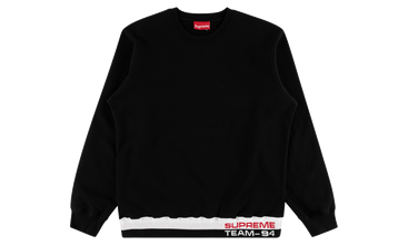 Rib Stripe Crewneck 