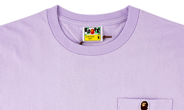 Bape Ape Head One Point Pocket Tee