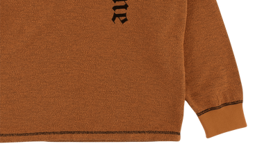 Reverse Terry L/S Top 