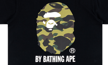 1st Camo By Bathing Ape Tee