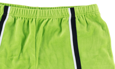 Velour Warm Up Short 