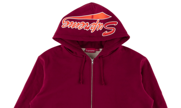 Thermal Zip Up Sweatshirt 