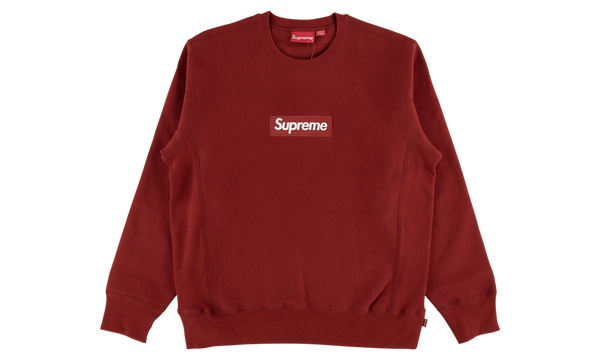 Box Logo Crewneck "FW 18"