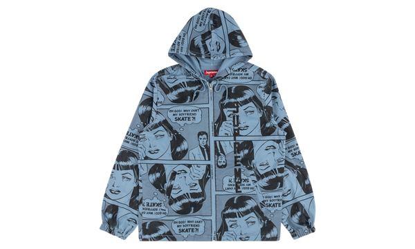 Thrasher Boyfriend Hooded Jacket "SS 17"