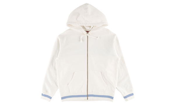 Old English Stripe Zip Up Hoodie "SS 19"
