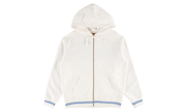 Old English Stripe Zip Up Hoodie 
