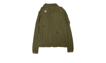 Crochet & Patch Military Shirt 