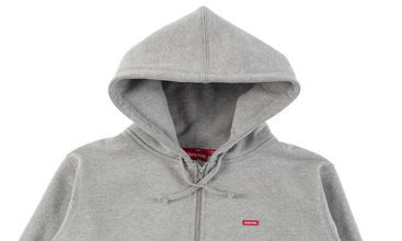 Small Box Zip Up Sweatshirt