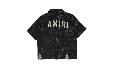 ARMY STENCIL CAMP SHIRT 