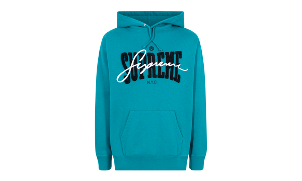 Embroidered Chenille Hoodie "SS 22"