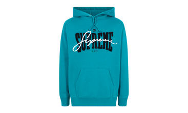 Embroidered Chenille Hoodie 