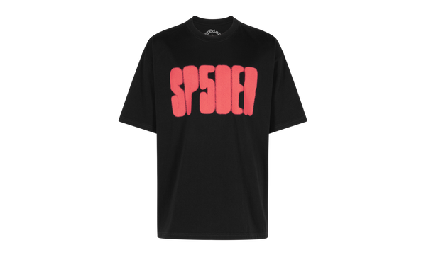 Focused Logo Tee Black "Black"