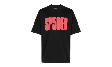 Focused Logo Tee Black 
