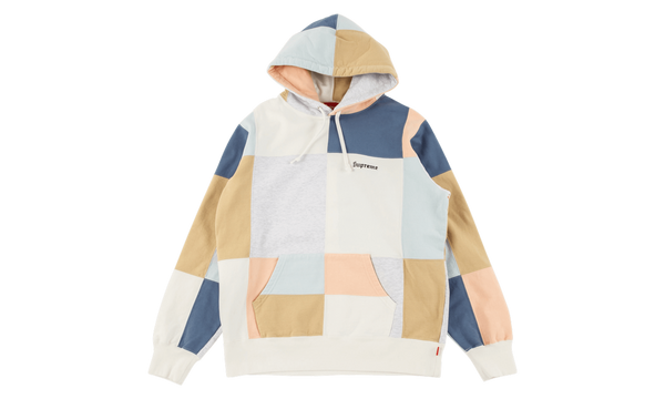 Patchwork Hooded Sweatshirt "FW 2017"