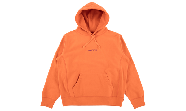 Compact Logo Hooded Sweatshirt