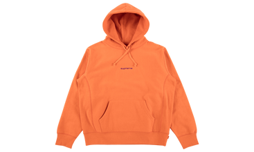 Compact Logo Hooded Sweatshirt