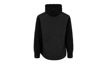 Hooded Fleece Nylon Shirt 