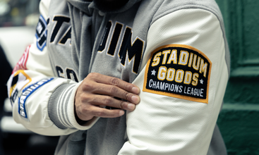 Grey Varsity Jacket 