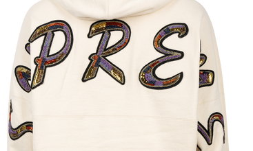 Beaded Hoodie 