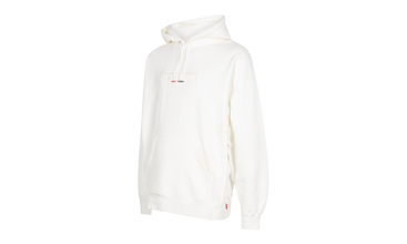 Embossed Logo Hooded Sweatshirt 