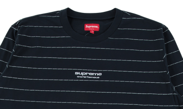 Logo Striped LS Top 