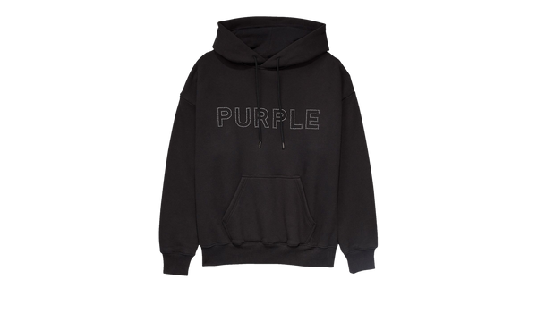 HWT FLEECE PO HOODY "Black"