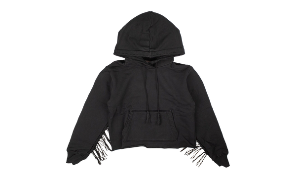 Fringe Hoodie "Black"
