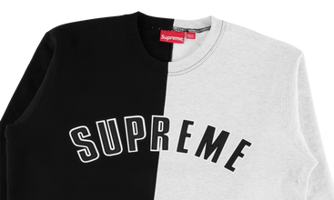 Split Crewneck Sweatshirt 