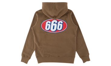 666 Zip-Up Sweatshirt 