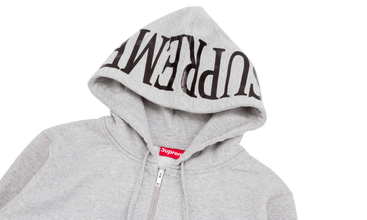 Hood Foil Logo Zip Up